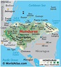 Mapas de Honduras - Atlas del Mundo
