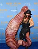 Heidi Klum wins Halloween with 2022 costume: a giant worm
