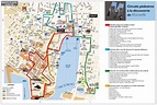 Marsella turismo mapa - Marsella mapa turístico pdf (Provence-Alpes ...