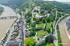 La Citadelle de Namur et son incroyable réseau de souterrains