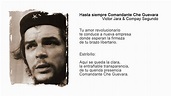 Hasta Siempre Comandante Che Guevara - YouTube