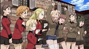 Image - Saunders and St. Gloriana Victory.png | Girls und Panzer Wiki ...