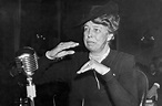 Tiểu sử của Eleanor Roosevelt, Đệ nhất phu nhân, nhà văn và nhà ngoại giao