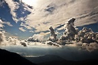 Cielo tempestoso sul lago d'Orta | JuzaPhoto