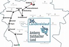 Strecke / Willkommen im Landkreis Amberg Sulzbach
