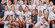 Seleção feminina dos EUA ganha prêmio de 'atleta do ano' da revista Time
