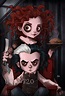Did you come here for a pie, sir? Finished up my Sweeney Todd & Ms ...