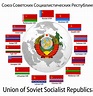 Republics of the Soviet Union by Party9999999 on DeviantArt