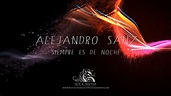 Alejandro Sanz - Siempre es de Noche (visualized) - YouTube