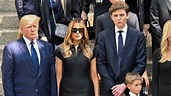 Former President Donald Trump reportedly jealous of son Barron's height ...