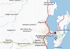 MICHELIN Antônio Carlos map - ViaMichelin