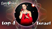 Hashir Shelanu L'Eurovizion 🇮🇱 | My Top 4 | Eurovision 2022 - YouTube