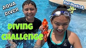 Diving Challenge | Aqua Diver - YouTube