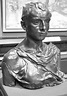 Paul Claudel à seize ans (1884) par Camille CLAUDEL (1864-1943). Bronze ...