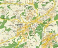 Stadtplan Waldbröl, NRW, Deutschland: hot-maps Karte und Routenplaner