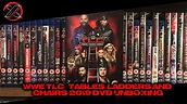WWE TLC - Tables, Ladders & Chairs 2019 DVD Unboxing - YouTube