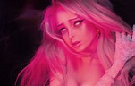 Kim Petras has just released a full Halloween-themed album