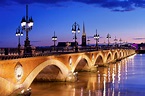BILDER: Pont de Pierre in Bordeaux, Frankreich | Franks Travelbox