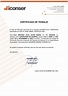 Certificado Iconser WORD - CERTIFICADO DE TRABAJO El Área de Recursos ...