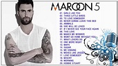 Maroon 5 Sus Mejores Exitos 2018 | Marrom 5 Mejores Éxitos Completos ...