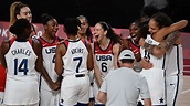 The U.S. Women's Basketball Team Wins Olympic Gold For The 7th Straight ...