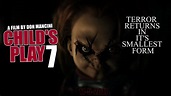 Making a Child's Play 7 poster! - YouTube