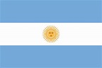 La bandera de Argentina en imágenes