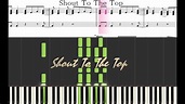 【Piano】Shout To The Topシャウト・トゥ・ザ・トップ（ザ・スタイル・カウンシルThe Style Council ...