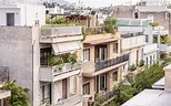Le phénomène des immeubles à appartements à Athènes - Blog Voyage