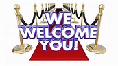 Free photo: Welcome - 3d, Render, Text - Free Download - Jooinn