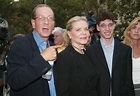 With son Steven Bogart and grandson Richard in 2003 | Lauren bacall ...