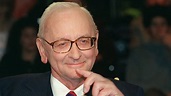 Günter Gaus - 40 Jahre "Zur Person - in Frage und Antwort" | NDR.de ...
