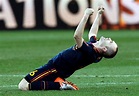 Mundial Sudáfrica 2010: Iniesta, el gol de su vida dedicado a Jarque
