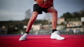 Sport Court Ball Rebound - YouTube
