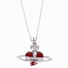 Vivienne Westwood Red Heart Orb Necklace | WHAT’S ON THE STAR?