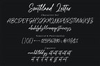 Southland Letter Font - Free Fonts