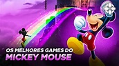 90 anos do Mickey Mouse: Os melhores games