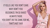 Selena Gomez - Rare (Lyrics) - YouTube