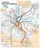 Basel Light Rail and Bus Map - Basel Switzerland • mappery | Bus map ...