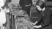 100 Objects Radiophonic Workshop - Canvas
