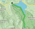 Caples Lake to Emigrant Lake via Emigrant Lake Trail: 668 Reviews, Map ...
