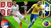 Sérvia x Brasil - SoccerBlog