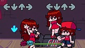 3 Girlfriends Standing? (FNF MOD) - Game videos