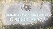 George Berz (1941-1964) - Find a Grave Memorial