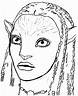 Neytiri - Avatar The Way of Water Coloring Page - Free Printable ...