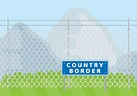 Country Border 138769 Vector Art at Vecteezy