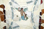 Ángel romano imagen de archivo. Imagen de pintura, adentro - 51930519
