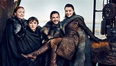 Starks Reunite Game Of Thrones Season 7, HD Tv Shows, 4k Wallpapers ...