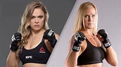 Ronda Rousey vs Holly Holm. Why not? - Movie TV Tech Geeks News