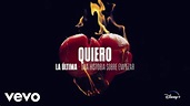 Aitana - Quiero (De "La Última"/Banda Sonora Original/Lyric Video ...